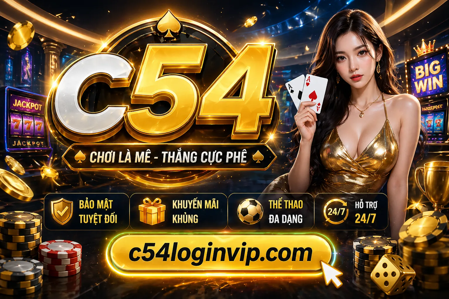 Hình ảnh giới thiệu Chương Trình VIP X88 Login với các yếu tố sang trọng, vàng xanh