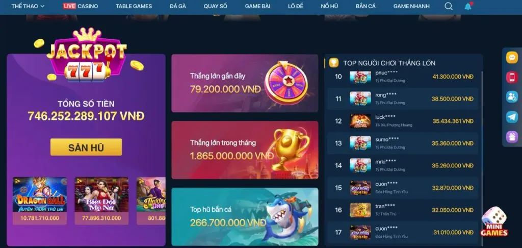 Đa dạng trò chơi tại x88